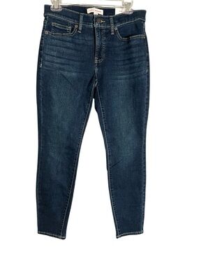 Lucky Brand Ava Mid Rise Skinny Jeans Womens‎ size 6/28 Dark Wash Stretch